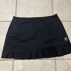 K-Swiss tennis skirt.